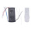 Universal Ceiling Fan Remote Control Kit 40W 6-Speed Timing Function Replacement for DC Fans & Lights 8