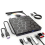 External DVD RW Drive USB 3.0 Type C 7 In1 Interface Slim CD Writer Burner Reader Player Optical for Laptop PC 5