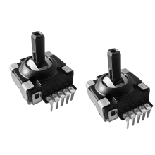 2PCS JH16 Hall Electromagnetic Joystick for G8/ 4 PRO Game Console Thumbstick