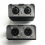 2 Way Audio Fiber Optical Extender XLR Transceiver Receiver Set Balanced 20Km Range UK Plug 6