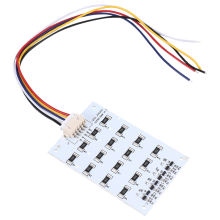 2S 3S 4S 500MA Balance Board Lithium Battery Balancer 3.65V LiFePo4 Iron Phosphate 14.6V High Power