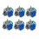 6PCS TMR Electromagnetic Joystick for Elite 2 Gamepad Upgrade 3D Analog Thumbstick Controller 1