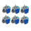 6PCS TMR Electromagnetic Joystick for Elite 2 Gamepad Upgrade 3D Analog Thumbstick Controller 8