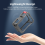 Full Frame Camera Cage Protective Housing for Action 4 3 Tripod 6