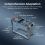 Full Frame Camera Cage Protective Housing for Action 4 3 Tripod 3