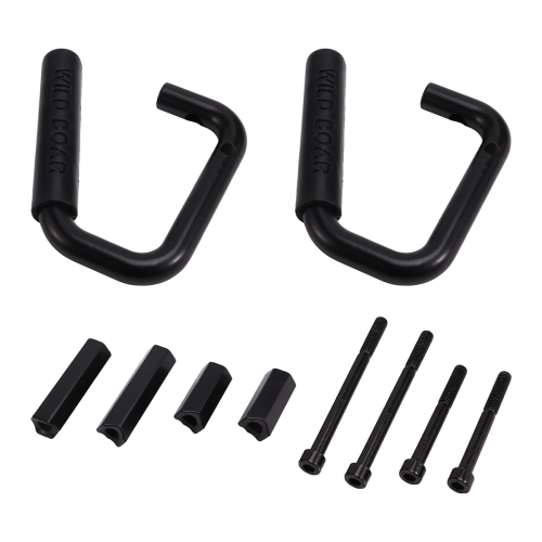 For JK 2007-2017 Car Roof Handle Inside Handrail Kit Front 2