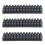 3Pcs Nozzle Brush for A1 Wiper Silicone Hotbed Mounted Scrubber Cleaning Tool 3D Printer 3