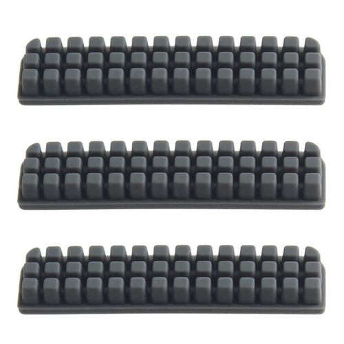 3Pcs Nozzle Brush for A1 Wiper Silicone Hotbed Mounted Scrubber Cleaning Tool 3D Printer 2