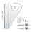 Lightsaber Stand Wall Display Acrylic Sword Mount Holder Transparent Rack 7