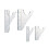 Lightsaber Stand Wall Display Acrylic Sword Mount Holder Transparent Rack 8