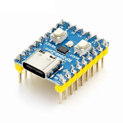 RP2040-Zero Microcontroller Development Board for RP2040 Dual-Core M0+Processor 2MB Flash 5Pcs 2