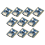 RP2040-Zero Microcontroller Development Board for RP2040 Dual-Core M0+ Processor 2MB Flash 10Pcs 2
