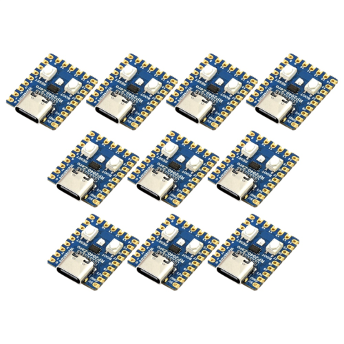 RP2040-Zero Microcontroller Development Board for RP2040 Dual-Core M0+ Processor 2MB Flash 10Pcs 1