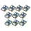 RP2040-Zero Microcontroller Development Board for RP2040 Dual-Core M0+ Processor 2MB Flash 10Pcs 8