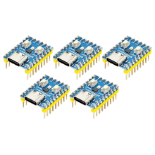 RP2040-Zero Microcontroller Development Board for RP2040 Dual-Core M0+Processor 2MB Flash 5Pcs