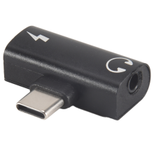 USB Type C to 3.5mm Jack AUX Audio Headphone Adapter Converter Digital Decoder Fast Charger PD30W