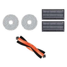 For M40 Spare Parts Robot Vacuum Accessories Replacement Main Brush Filter Mop Cloth