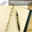 B5 9-Hole Ring Binder Mechanisms, 4 Set Spine Replacement for Planners,2cm, Silver 6
