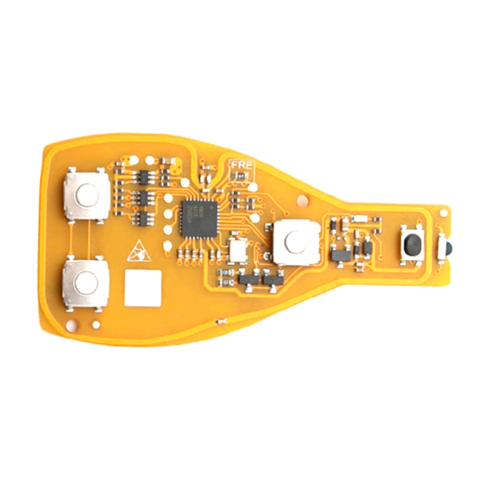 VVDI Key Pro 3/4 Button Remote Car for BGA/BE/ V3.2 PCB Version Smart 315MHz/433MHz 2