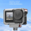 Quick Release Cage for ACTION 5PRO/4/3 Camera Foldable Mount with Cold Shoe Full Protective Frame Case 4