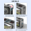 Quick Release Cage for ACTION 5PRO/4/3 Camera Foldable Mount with Cold Shoe Full Protective Frame Case 5