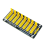 0.1R - 9999999.9R Programmable Resistor Adjustable Slide Board Step Accuracy 1% 0.1W Module 3
