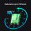 Wireless Bicycle Computer Touch Screen Mountain Bike Speedometer Sensor Gps Accessories 4