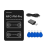 RFID Smart Chip Reader PM PRO Decoder+5XCUID Keychain NFC Key Copier 13.56Mhz 125Khz Badge Write Token ID IC Tag Clone 2