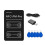 RFID Smart Chip Reader PM PRO Decoder+5XCUID Keychain NFC Key Copier 13.56Mhz 125Khz Badge Write Token ID IC Tag Clone 8