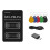 RFID Smart Chip Reader PM PRO Decoder+5XUID Keychain NFC Key Copier 13.56Mhz 125Khz Badge Write Token ID IC Tag Clone 8