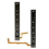 1PC Replacement Right and Left Slide Rail with Flex Cable for Console JoyCon 1