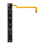 1PC Replacement Right and Left Slide Rail with Flex Cable for Console JoyCon 7