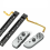 1PC Replacement Right and Left Slide Rail with Flex Cable for Console JoyCon 3