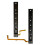 1PC Replacement Right and Left Slide Rail with Flex Cable for Console JoyCon 8