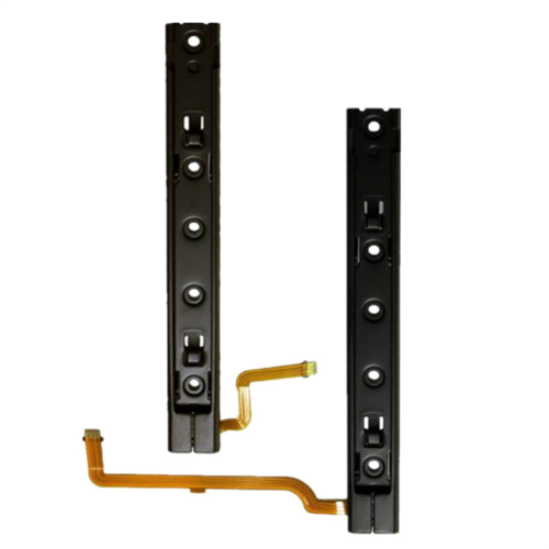 1PC Replacement Right and Left Slide Rail with Flex Cable for Console JoyCon 1