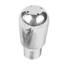 Coffee Maker Steam Nozzle for 3833/3899 Espresso Machine 304 Stainless Steel Replacement Four Holes