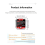 AC28 Socket Tester with LCD Display - Voltage and Phase Meter for EU Outlets, Electrical Safety Inspection Tool A PLUG 2