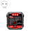 AC28 Socket Tester with LCD Display - Voltage and Phase Meter for EU Outlets, Electrical Safety Inspection Tool A PLUG 4
