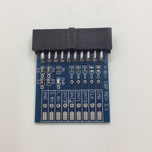 New Adapter JTAG , ISP 4-BIT REV 2.1 for Easy Jtag Plus Box / ESAYJTAG Tool 2