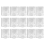 Hooks for Outdoor String Lights Clips 15 Pack Clear Light Hook with Waterproof Adhesive Backing 4