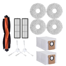 For X20+/X20Plus Robot Vacuum Cleaner Accessories Filter Mop Pads Dust Bags Replacements Parts