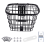 Iron Wire Basket Bike Front Organizing Storage Holder Handlebar Riding Accessory 2