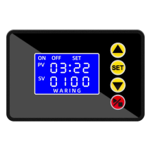 Programmable Digital Timer Switch Relay Control Time Controller Delay Cycle Timing On/Off DC 12V