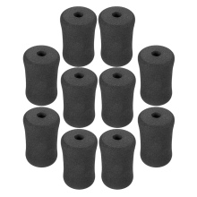 Foam Foot Pads Rollers Soft Buffer Tube Cover Machine Leg Gym Replacement Parts for Home Exercise Equipment
