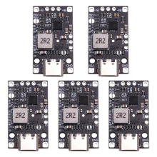 3.7V 2S Lithium Battery Charging Boost Module Type-C Support QC Fast with Balanced Charge LED Indicator