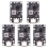 3.7V 2S Lithium Battery Charging Boost Module Type-C Support QC Fast with Balanced Charge LED Indicator 1