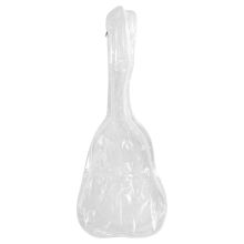 Guitar Dust Cover Water Resistant Transparent Shell Case for Electric Accessories