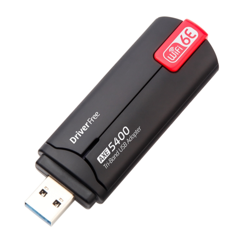 AX5400M Wireless Driver-Free Network Card Notebook USB Computer Wifi6 Transmitter Receiver 2