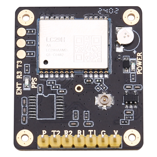High Precision RTK Base Station Board Quectel LC29H Dual Frequency L1/L5 Positioning Module Output RTCM Data LC29HAA 1