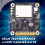 High Precision RTK Base Station Board Quectel LC29H Dual Frequency L1/L5 Positioning Module Output RTCM Data LC29HAA 6